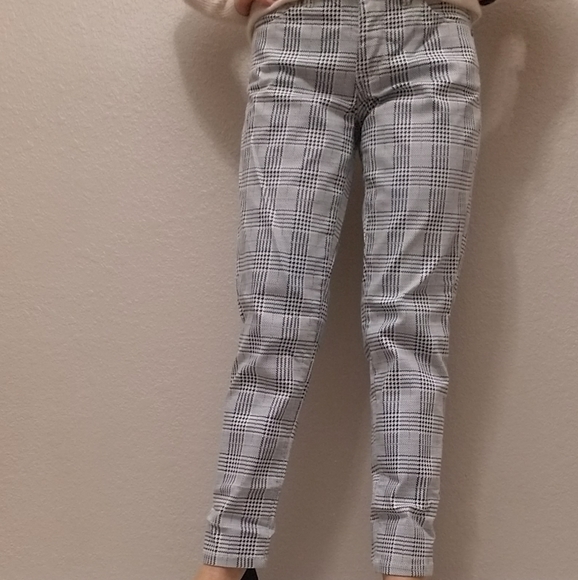 Beija-Flor Jeans, Houndstooth, Audrey Ankle, 00 - Picture 2 of 3